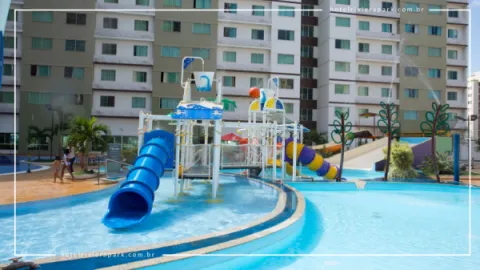 Espaço Kids do Riviera Park Hotel em Caldas Novas