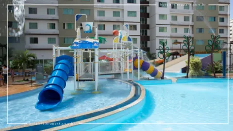 Espaço Kids do Riviera Park Hotel em Caldas Novas