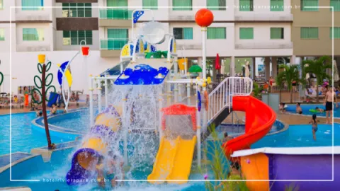 Espaço Kids do Riviera Park Hotel em Caldas Novas