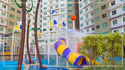 Espaço Kids do Riviera Park Hotel em Caldas Novas