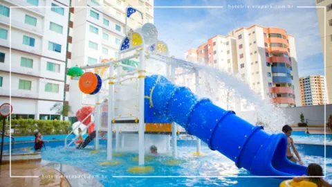 Espaço Kids do Riviera Park Hotel em Caldas Novas