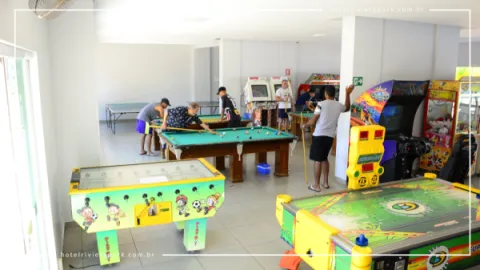 Espaço Kids do Riviera Park Hotel em Caldas Novas