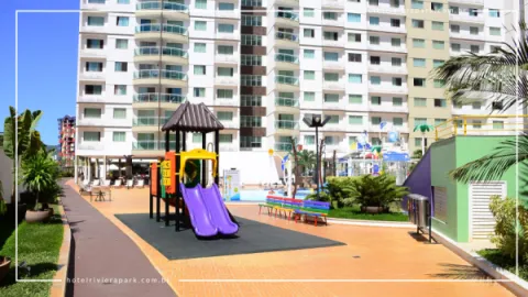 Espaço Kids do Riviera Park Hotel em Caldas Novas