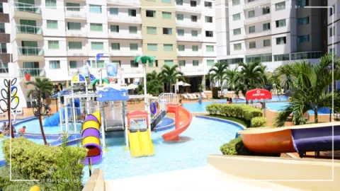 Espaço Kids do Riviera Park Hotel em Caldas Novas