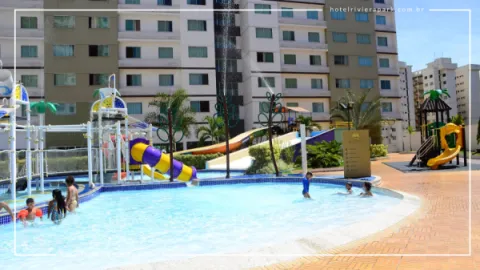 Espaço Kids do Riviera Park Hotel em Caldas Novas