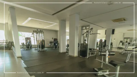 Hotel com Academia em Caldas Novas é no Riviera Park Hotel