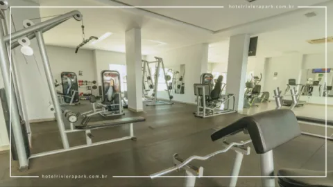 Hotel com Academia em Caldas Novas é no Riviera Park Hotel