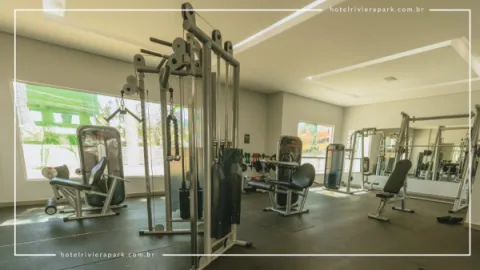 Hotel com Academia em Caldas Novas é no Riviera Park Hotel