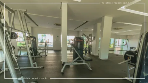 Hotel com Academia em Caldas Novas é no Riviera Park Hotel