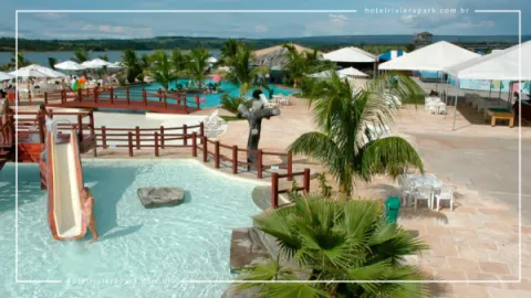 Náutico Praia Clube em Caldas Novas: Torre de Toboáguas