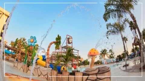 Náutico Praia Clube em Caldas Novas: Torre de Toboáguas