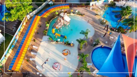 Náutico Praia Clube em Caldas Novas: Torre de Toboáguas