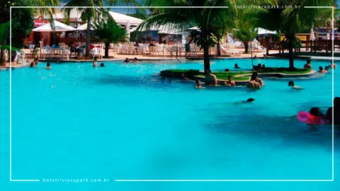 Náutico Praia Clube em Caldas Novas: Torre de Toboáguas