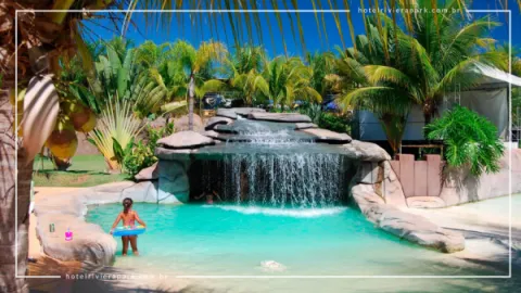 Náutico Praia Clube em Caldas Novas: Torre de Toboáguas