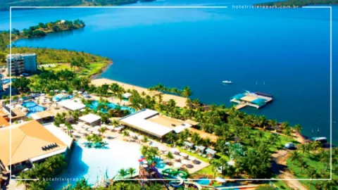Náutico Praia Clube em Caldas Novas: Torre de Toboáguas
