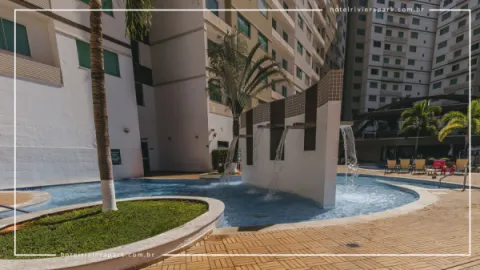 Piscinas do Riviera Park Hotel: 14 Opções em Caldas Novas