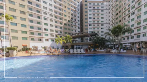 Piscinas do Riviera Park Hotel: 14 Opções em Caldas Novas
