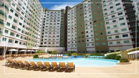 Piscinas do Riviera Park Hotel: 14 Opções em Caldas Novas