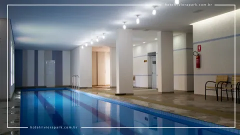 Piscinas do Riviera Park Hotel: 14 Opções em Caldas Novas