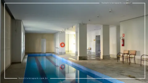 Piscinas do Riviera Park Hotel: 14 Opções em Caldas Novas