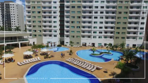 Piscinas do Riviera Park Hotel: 14 Opções em Caldas Novas