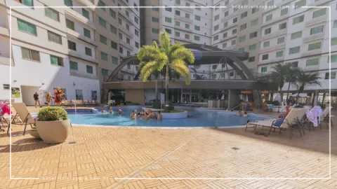 Piscinas do Riviera Park Hotel: 14 Opções em Caldas Novas