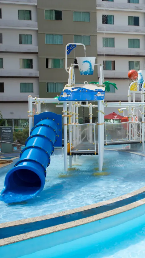 Foto demonstrativa de Espaço Kids do Riviera Park Hotel em Caldas Novas