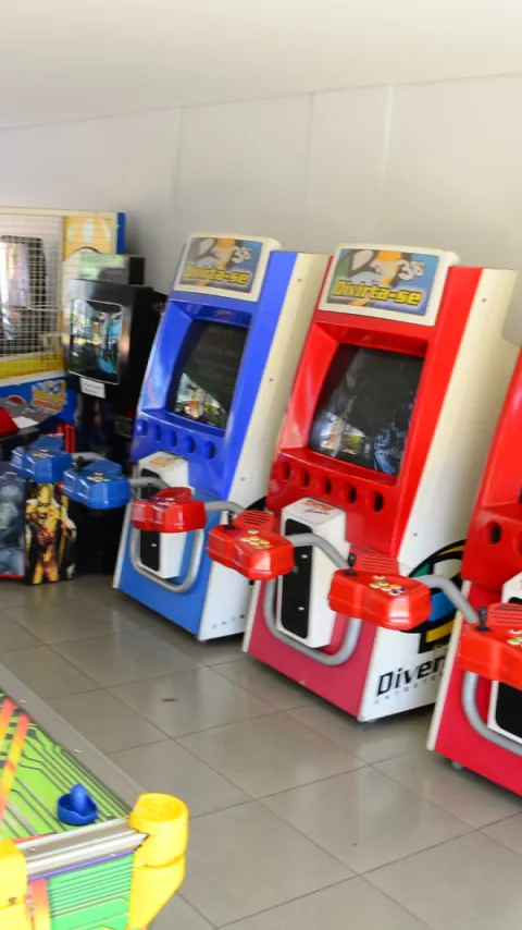 Foto demonstrativa de Hotel com Sala de Jogos em Caldas Novas é no Riviera Park Hotel