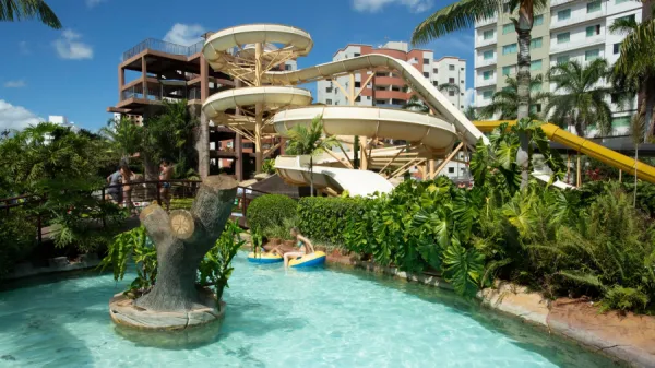 Foto demonstrativa de Horário do Water Park