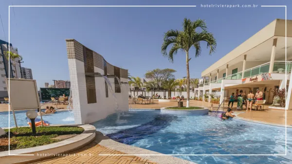 Rede Descubra Hotéis - Hotel Riviera Park Hotel em Caldas Novas