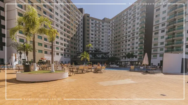 Rede Descubra Hotéis - Hotel Riviera Park Hotel em Caldas Novas