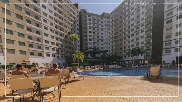 Rede Descubra Hotéis - Hotel Riviera Park Hotel em Caldas Novas