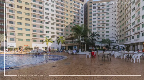 Rede Descubra Hotéis - Hotel Riviera Park Hotel em Caldas Novas