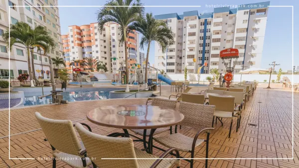 Rede Descubra Hotéis - Hotel Riviera Park Hotel em Caldas Novas