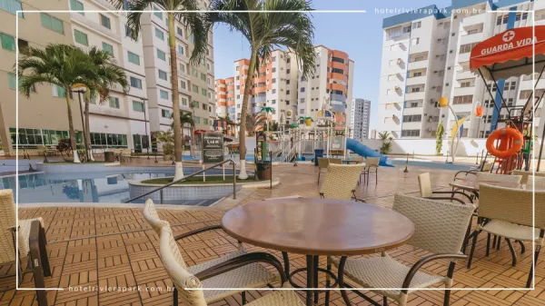 Rede Descubra Hotéis - Hotel Riviera Park Hotel em Caldas Novas