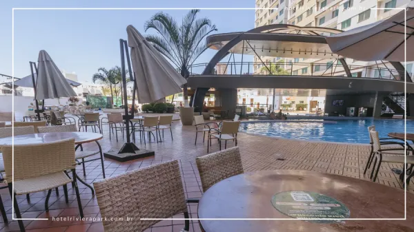 Rede Descubra Hotéis - Hotel Riviera Park Hotel em Caldas Novas