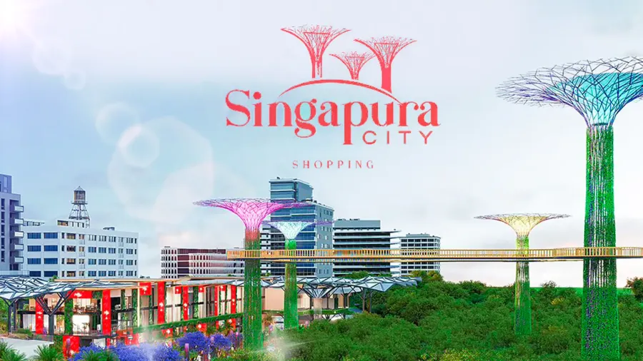 Imagem destauente: Shopping Singapura em Caldas Novas: Compras e Lazer