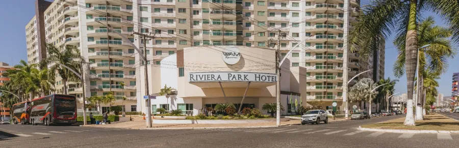 Riviera Park Hotel | Acesso aos Parques da WAM em Caldas Novas