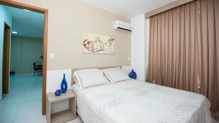 Foto demonstrativa de Apartamento Luxo do Riviera Park Hotel em Caldas Novas