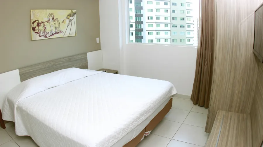 Foto demonstrativa de Apartamento Super Luxo do Riviera Park Hotel