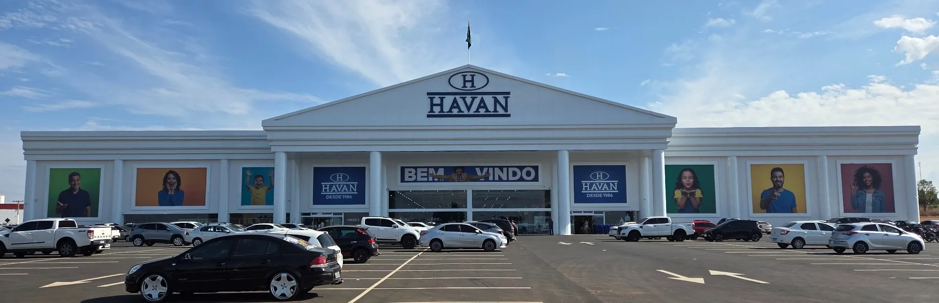 Lojas Havan em Caldas Novas