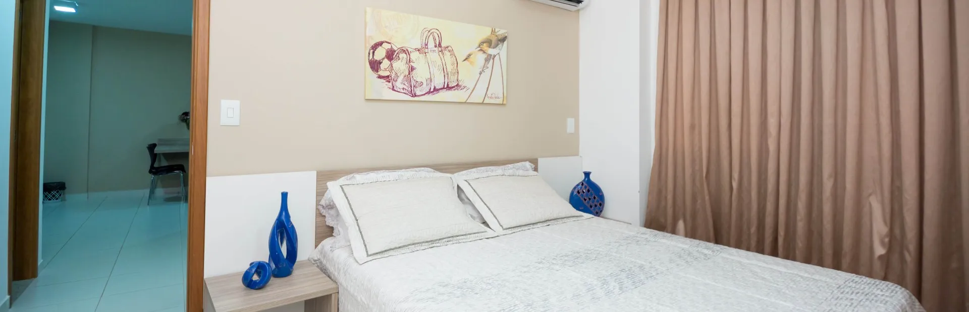 Apartamento Luxo do Riviera Park Hotel em Caldas Novas