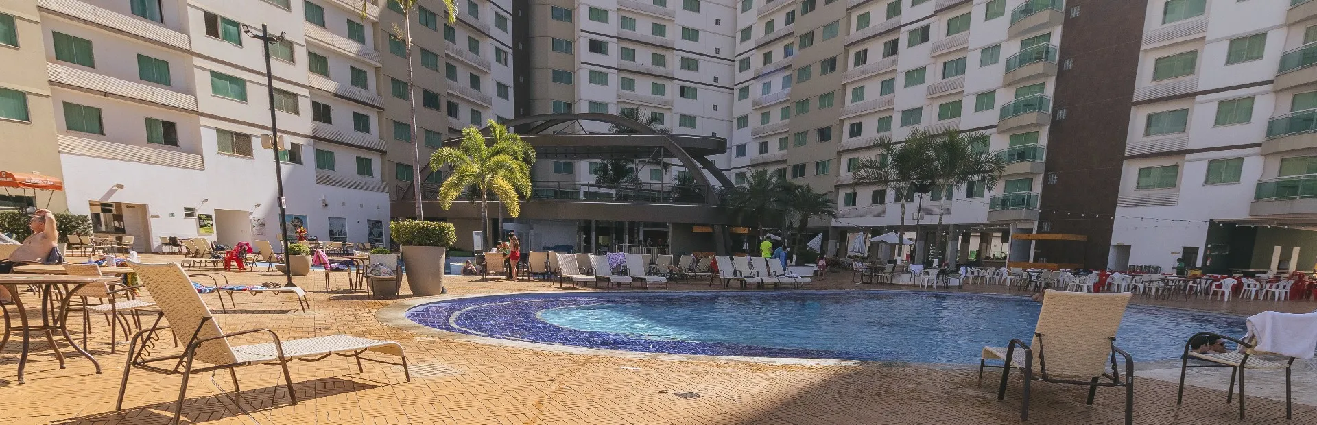 Atrações do Riviera Park Hotel em Caldas Novas