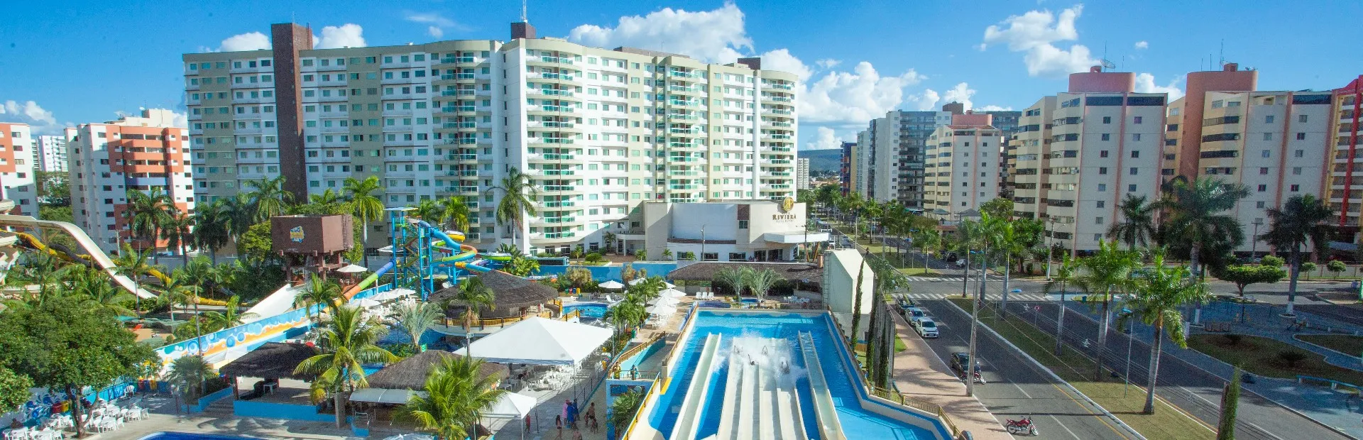 Clube Privé em Caldas Novas: Piscinas e Toboáguas