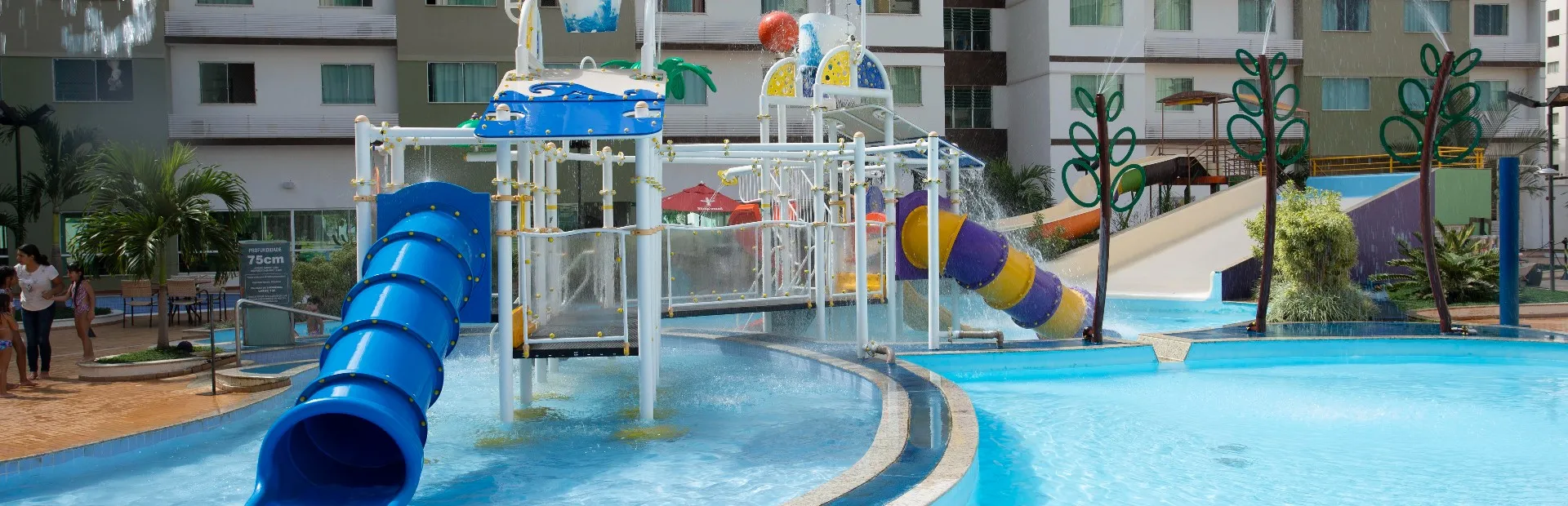 Espaço Kids do Riviera Park Hotel em Caldas Novas