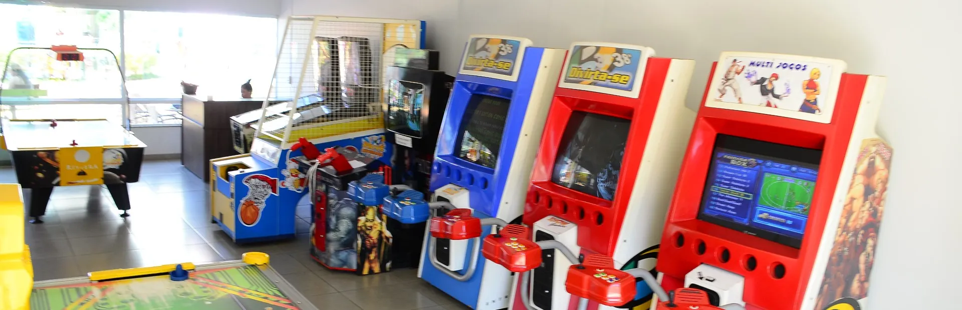 Hotel com Sala de Jogos em Caldas Novas é no Riviera Park Hotel